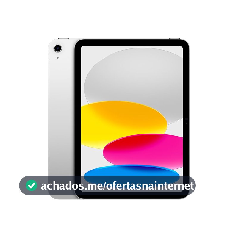 Apple 2025 iPad (Wi-Fi, 128 GB) - Prateado (A16)