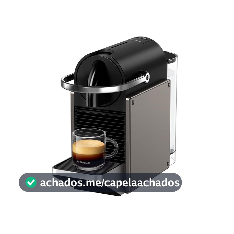 Cafeteira Espresso Nespresso Pixie Redesign Titânio 220V