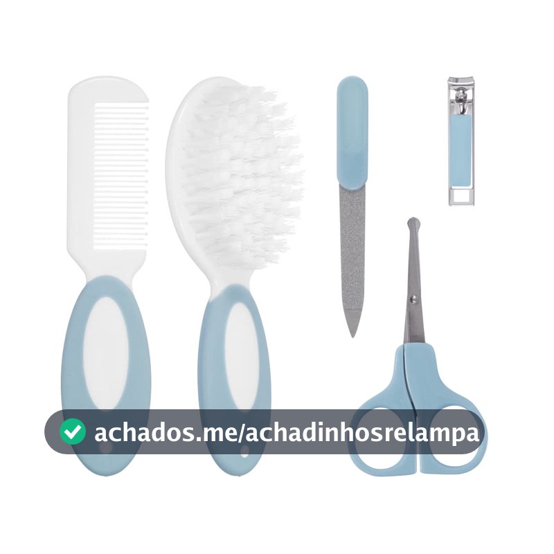 Buba Kit Cuidados Azul