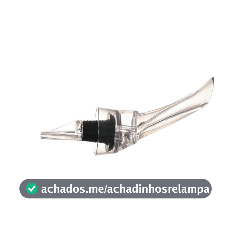 Mimo Style Aerador de Vinho Com Bico de Acrílico, Para Melhorar o Sabor e As Propriedades Máximas Do Vinho, Bonito e Elegante. Decante Seu Vinho Instantaneamente Para Um Sabor Melhor do Vinho