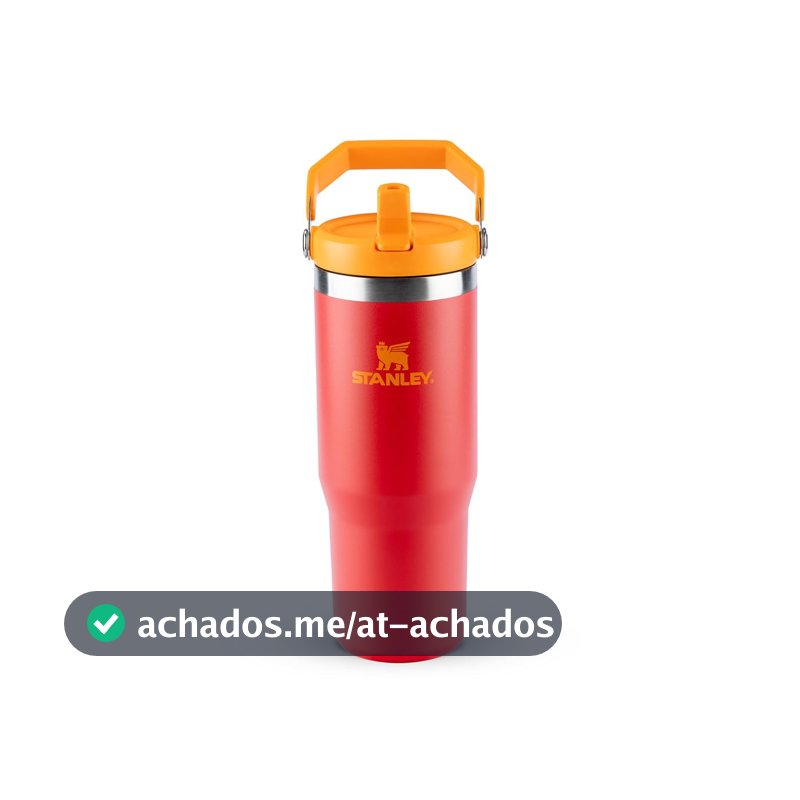 Tumbler Térmico Flip Straw Stanley