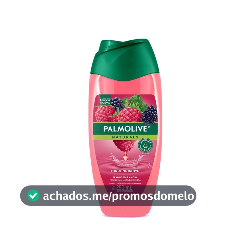Palmolive Naturals Segredo Sedutor Sabonete Líquido Corporal, 250ml