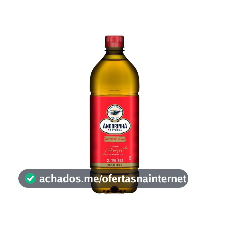 Azeite Andorinha Pet 2L