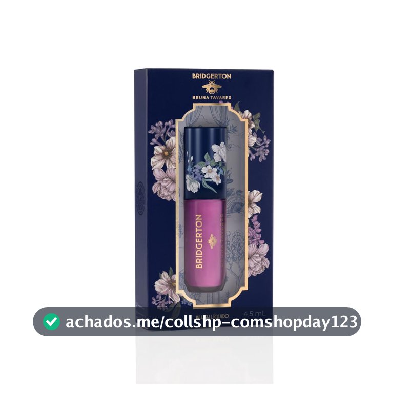 Blush Líquido Bridgerton Bruna Tavares, Flawless, 4,5ml