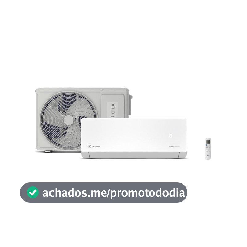 Electrolux Ar-condicionado Split Electrolux MaxComfort Full Inverter Frio 9.000 BTUs (NI09F/NE09F) 220V
