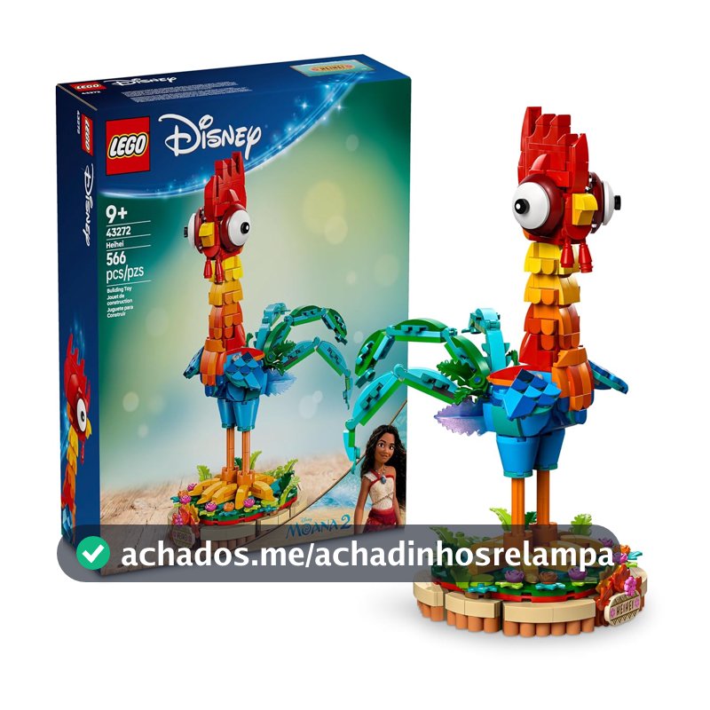 LEGO Disney Princess Heihei 43272 (566 Peças)