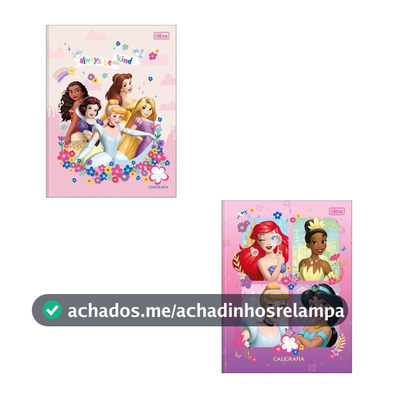 Princesas 40Fls Brochura Vert.