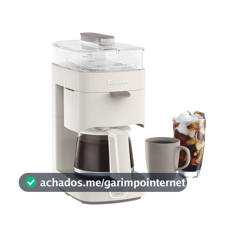 CUISINART SOHO DCC-5 Cafeteira de 5 xícaras, trufa, DCC-5TR