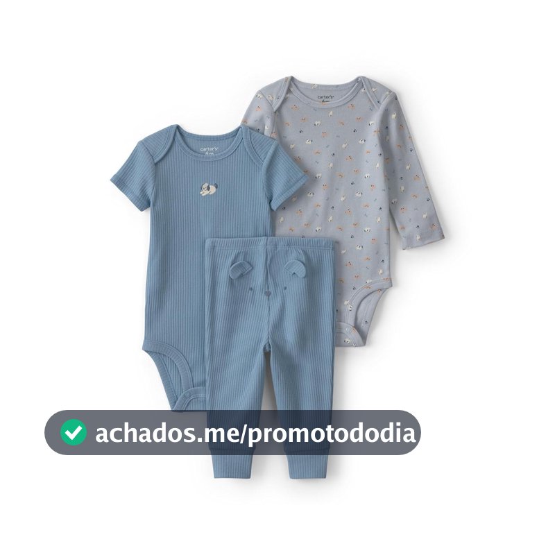 Conjunto de calça de 3 peças 3-piece Pant Set Carter'sMeninos