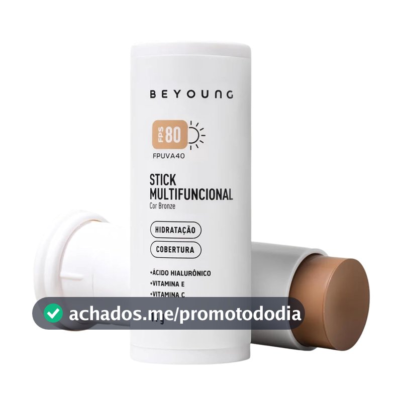 Beyoung Stick Multifuncional Com Cor FPS 80 Bronze 14g