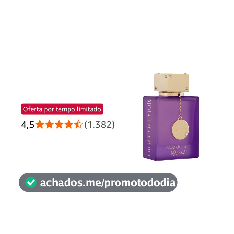 Armaf – Club De Nuit Maleka Eau de Parfum Feminino 102g