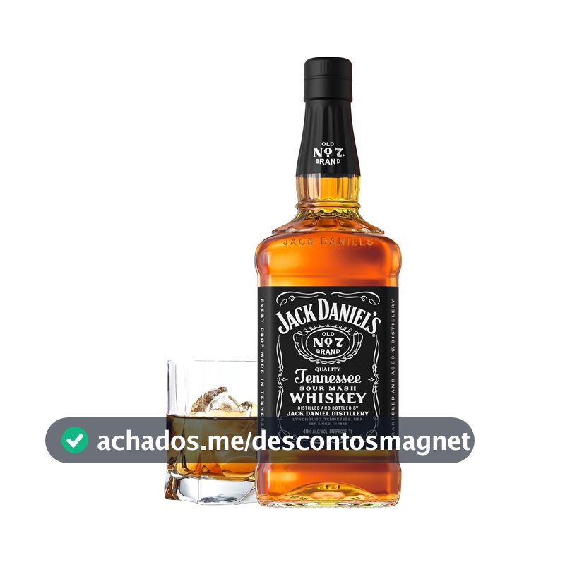 Whisky Jack Daniel’s Old No. 7 Tennessee Whiskey 1L