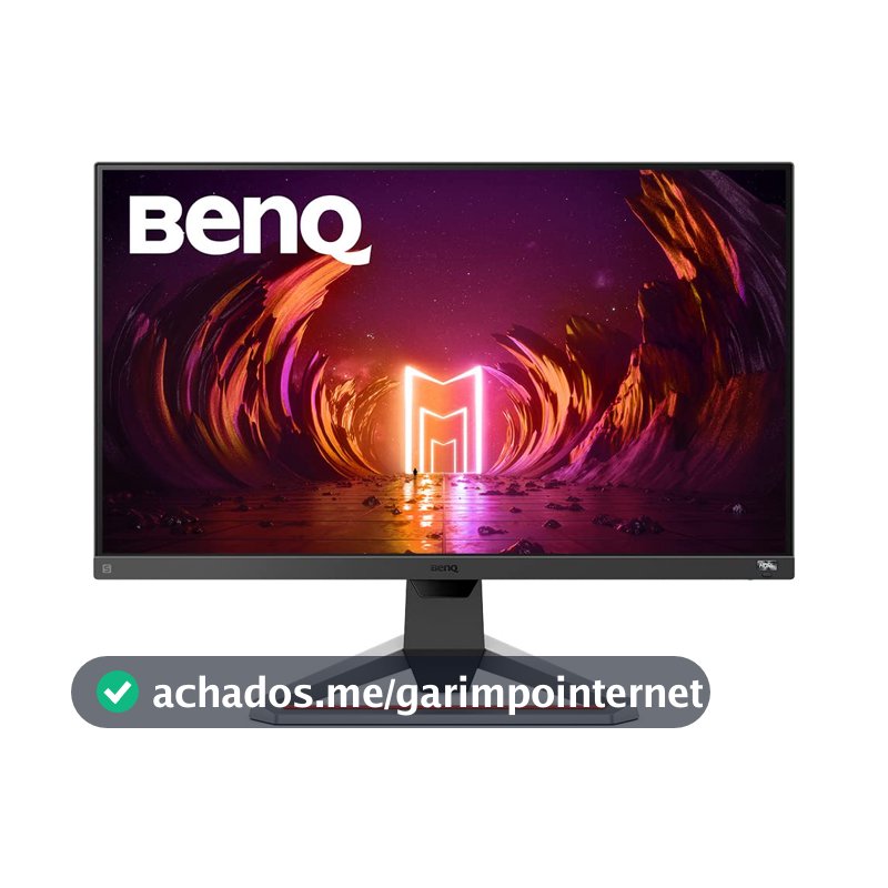 Monitor Gamer BenQ MOBIUZ EX2710S com 27" Painel IPS, 165Hz, FreeSync Premium, HDRi, Color Vibrance, Black eQualizer, Light Tuner, Eye Care e áudio de alto-falante duplo de 2,5W
