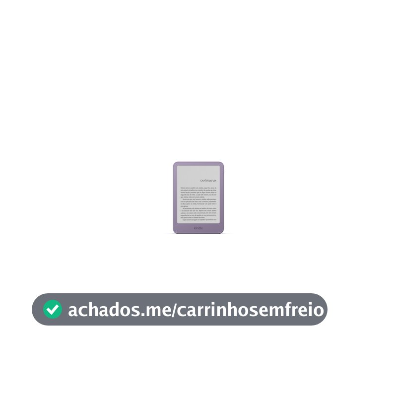 Amazon Kindle 16 GB (modelo mais recente), agora mais fino, mais leve e mais rápido, tela de 6", Cor Roxo ube