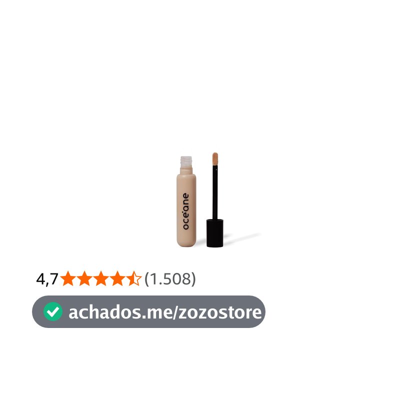 Océane-Corretivo Líquido Claro – Concealer Fair Océane Edition 15g