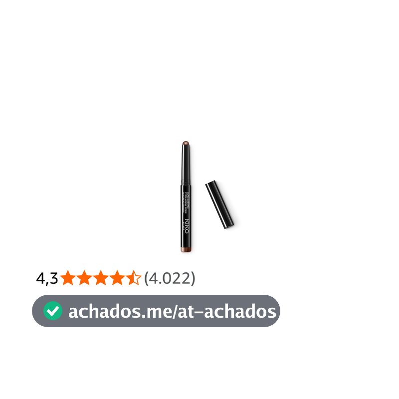 KIKO MILANO, New Long Lasting Eyeshadow Stick, Sombra em Bastão, Cor
