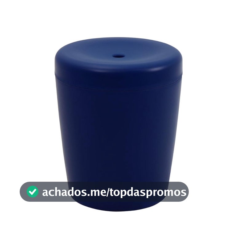 Puff Multiúso Tramontina em Polipropileno Azul Yale