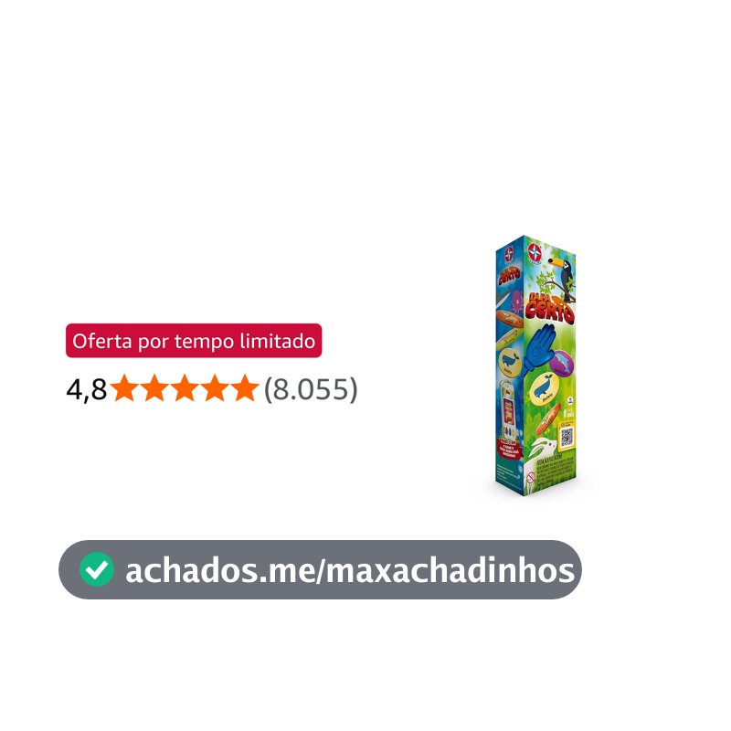 Estrela, Jogo Tapa Certo