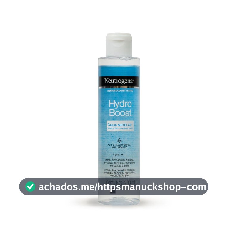 Água Micelar Demaquilante 7 em 1 Neutrogena Hydro Boost, 200ml