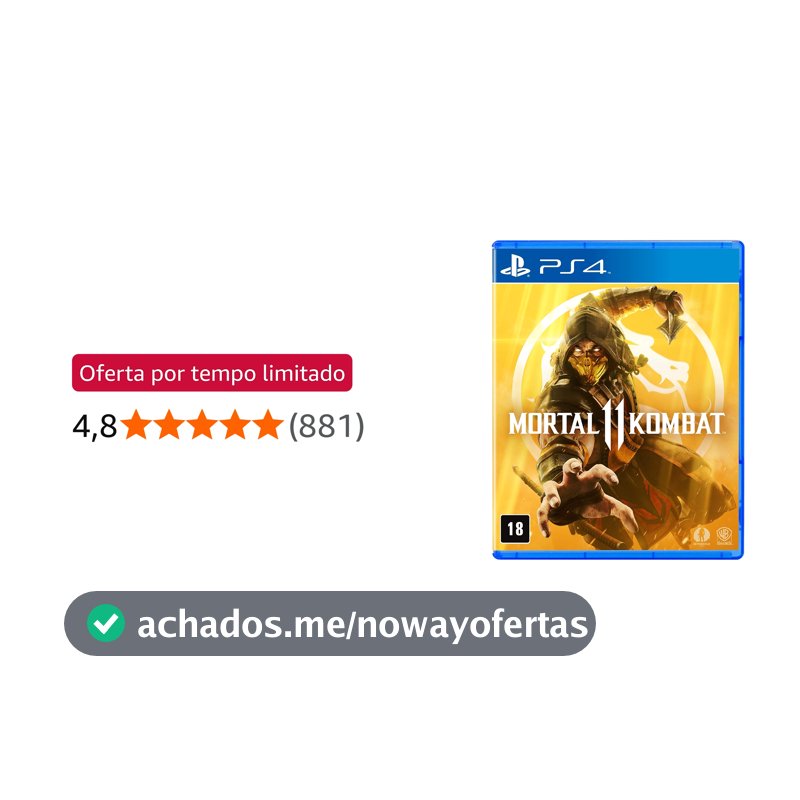 Mortal Kombat 11 - PlayStation 4