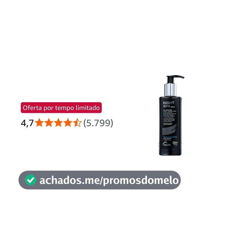 Truss Serum Night Spa 250 ml