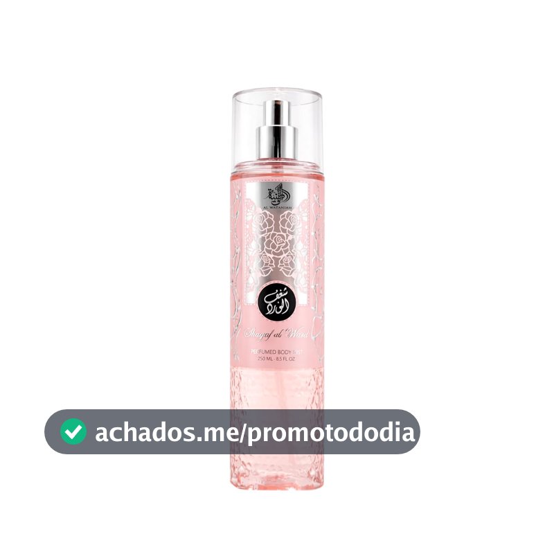Al Wataniah Shagaf al Ward - Body Splash 250ml