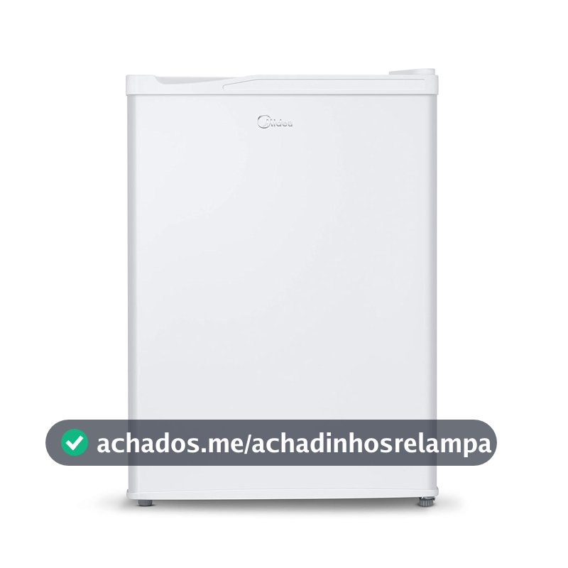 Frigobar 67 Litros Inverter Bivolt Midea Bivolt