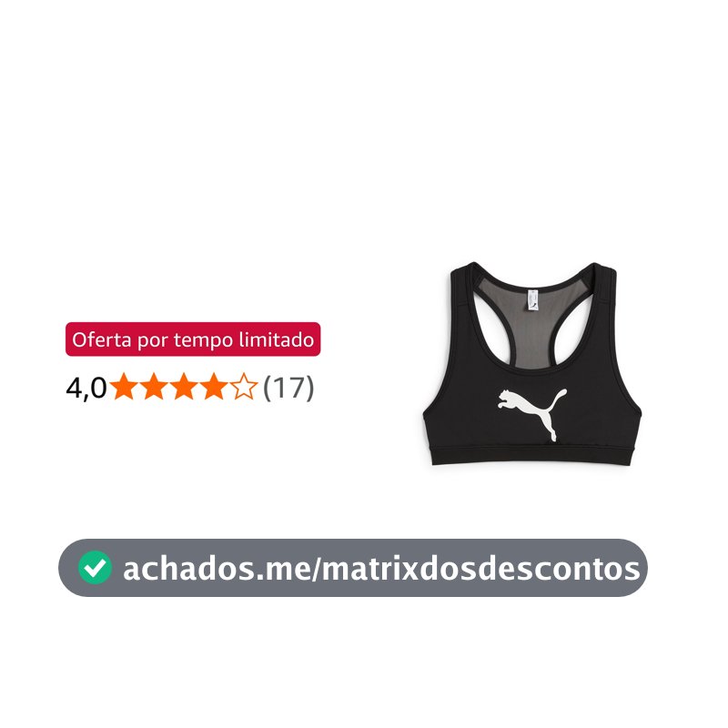Top Puma 4Keeps Feminino