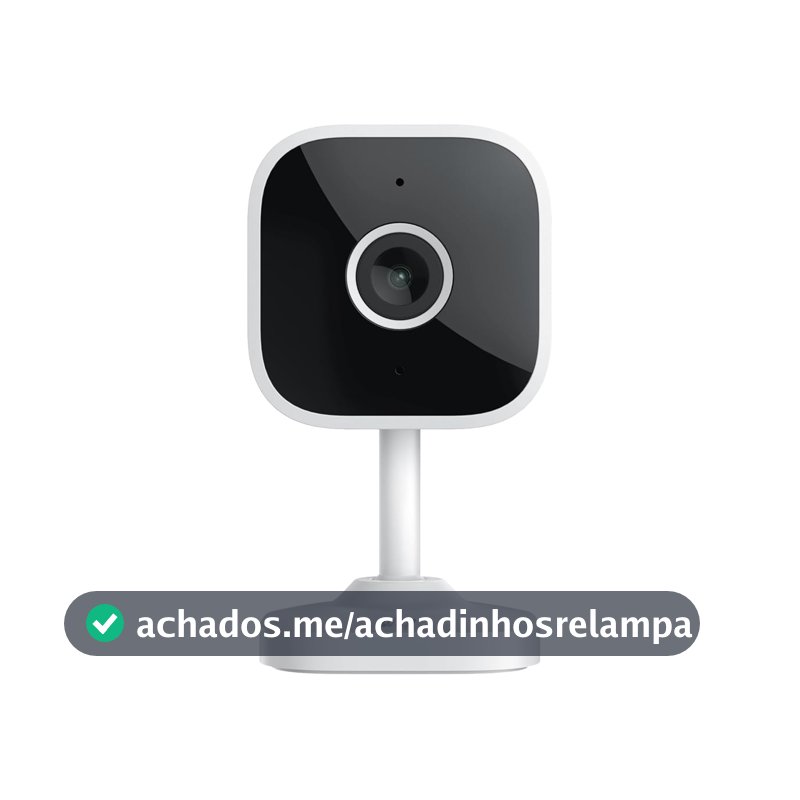 WAP Câmera de Segurança LENS 100, 100° Graus, Áudio Bidirecional com Cancelamento de Eco e Detector de Movimento, 5W 5V
