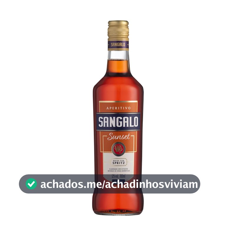Aperitivo Sangalo Sunset, 700ml