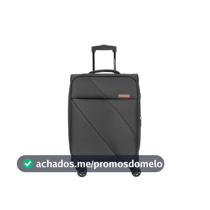 Mala de Viagem American Tourister Sun Break, Preta, Pequena