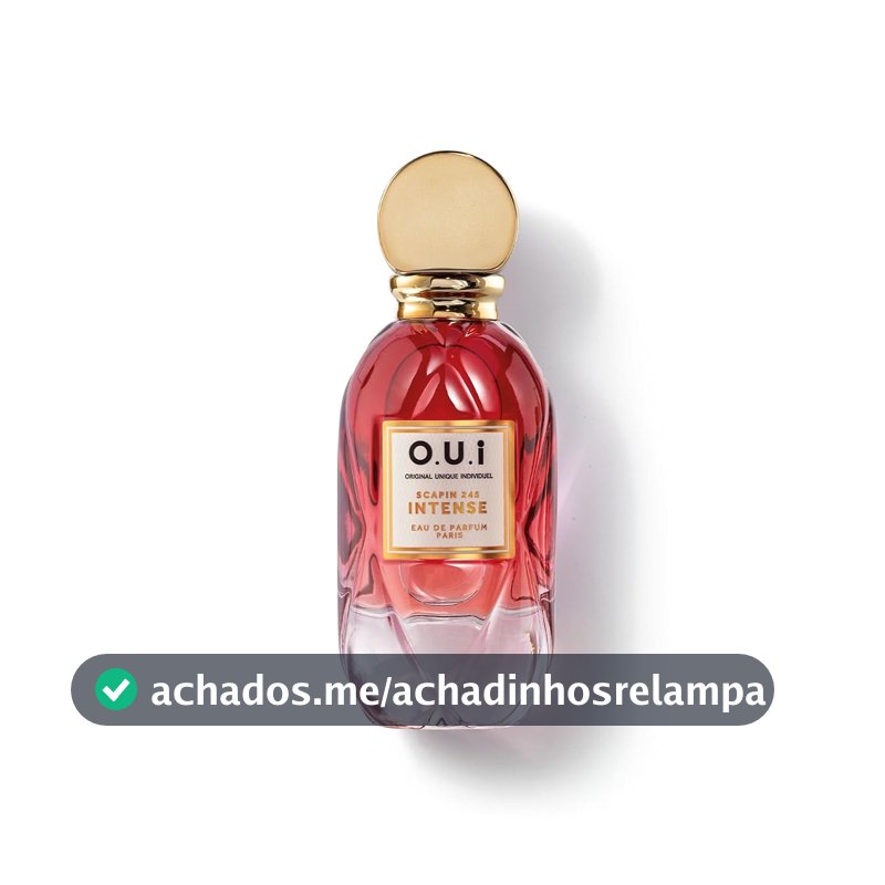 O.U.i Scapin 245 Intense Eau De Parfum 75ml