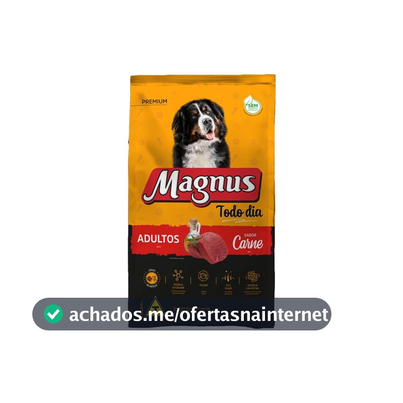 Adimax Ração Magnus Todo Dia-15 Kg