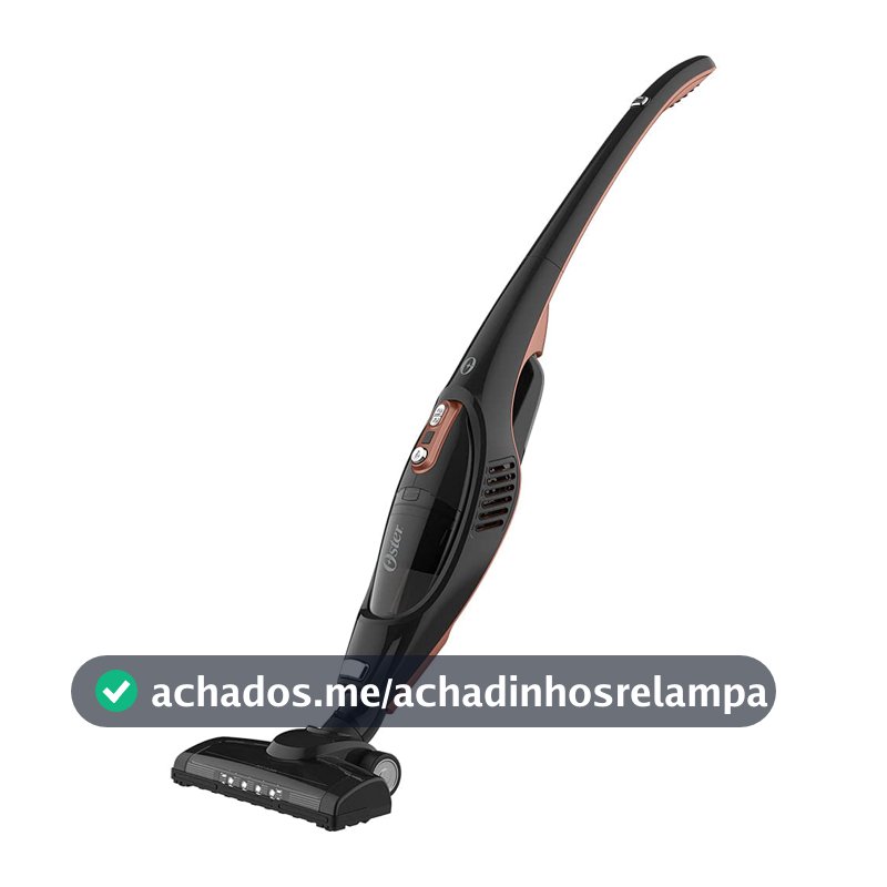 Oster Aspirador de Pó Vertical Sem Fio Duo Clean 2 em 1 - Bateria OASP651