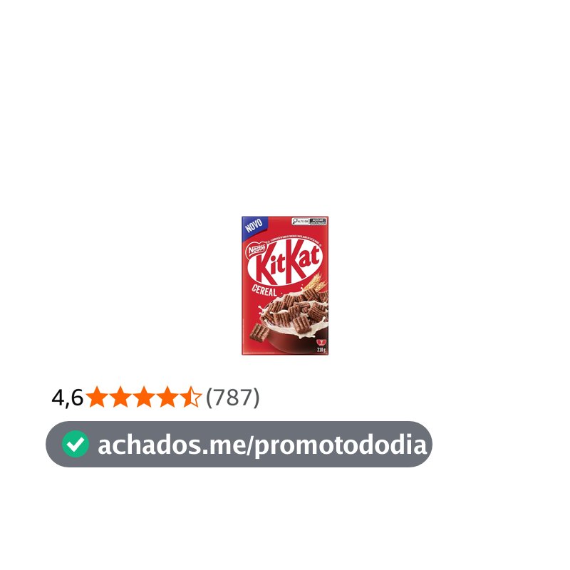 Cereal Matinal Chocolate Kitkat Caixa 210g