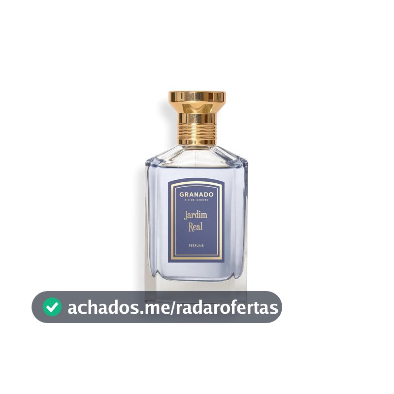 Granado, Perfume, Vintage, Jardim Real, 75 ml.