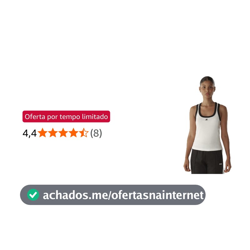 Regata Feminina Fila Slim F-Box