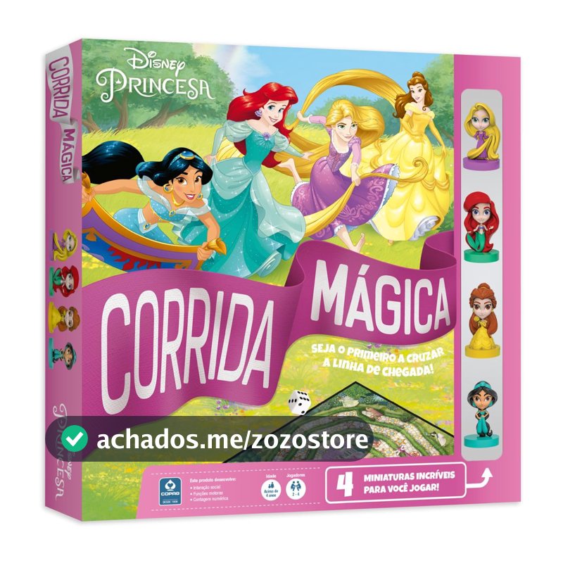 Corrida Mágica Princesas, Copag