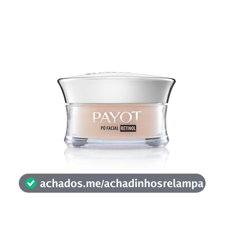 Pó Facial Payot, Com Retinol, Translúcido