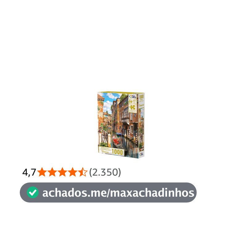 QUEBRA CABECA 1000PCS VENEZA