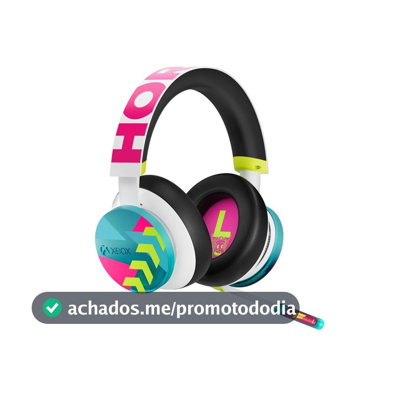 Headset sem fio parfa Xbox – Edição Limitada do Forza Horizon 6 [xbox_series_x,xbox_series_s,windows,xbox_one]