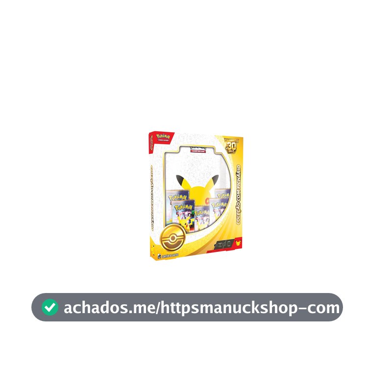 Pokémon TCG: 30th Celebration - Binder Collection PT-BR