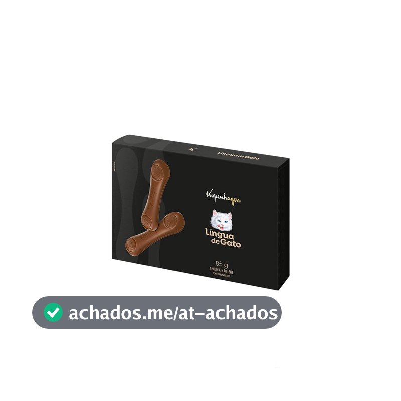 Chocolate Kopenhagen Língua de Gato 85G