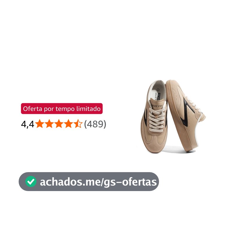 LUCKY STEP Tênis Mule Feminino Chinelo Slip On Retrô Confortável Casual para Inverno