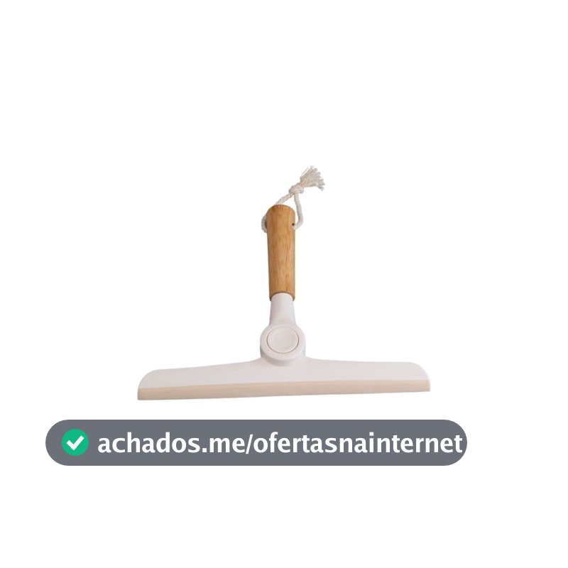Oikos - Rodo Dobrável para Pia com Cabo de Bambu e Silicone