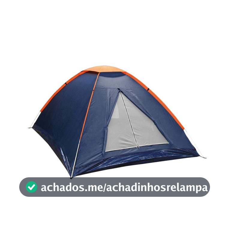 NTK, Barraca de Camping Panda 2 pessoas, Tela Mosquiteiro com 1 Janela, Formato Iglu