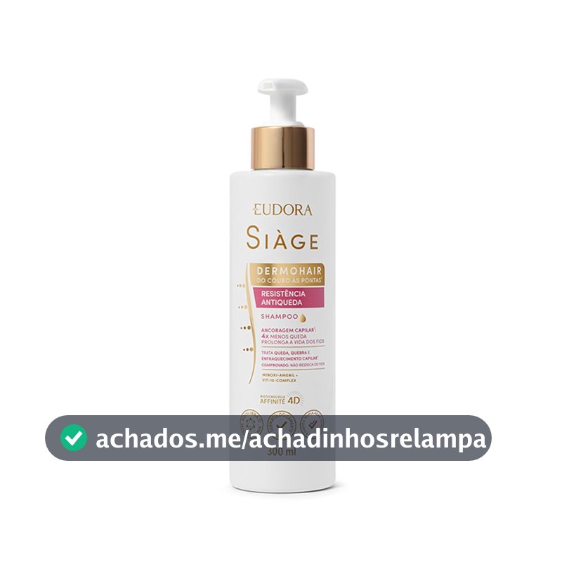 SIAGE SHAMPOO RESISTENCIA ANTIQUEDA 300ml