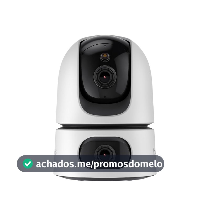 Câmera Inteligente 3MP IM4 Dual Full Color Intelbras