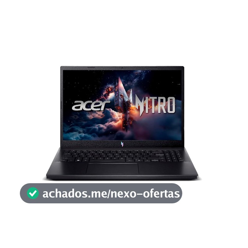 Acer Nitro V 15 Notebook Gamer 15.6" Intel Core i5 RTX 4060 16GB Linux