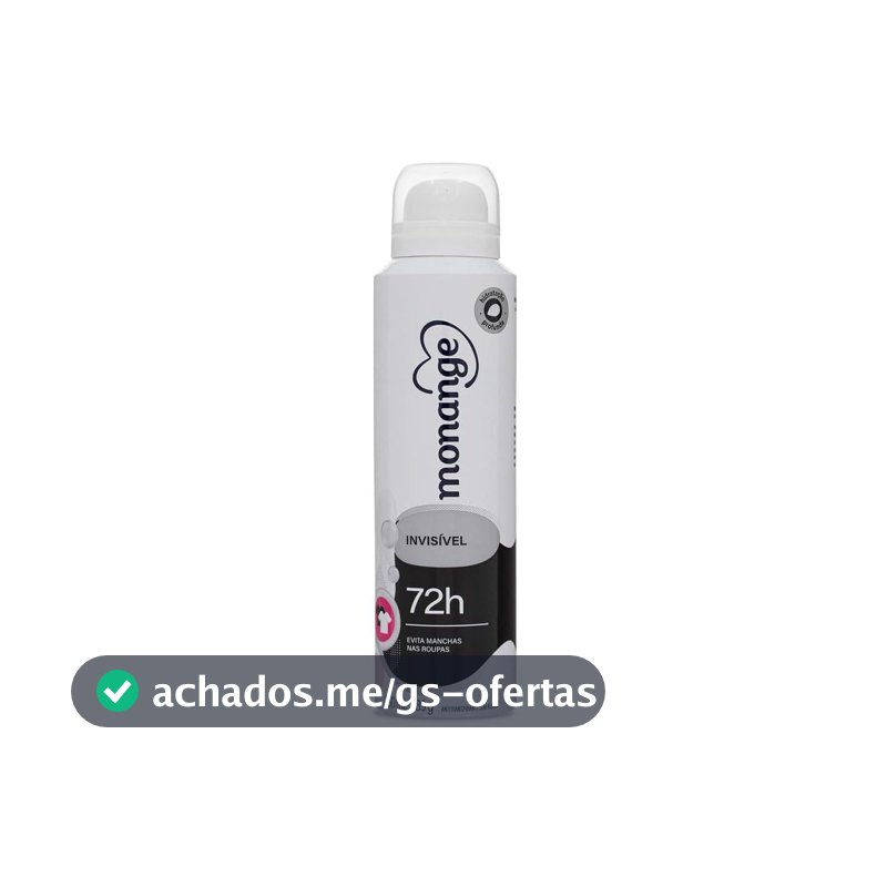 Coty - Desodorante Aero Monange 150Ml Invisivel